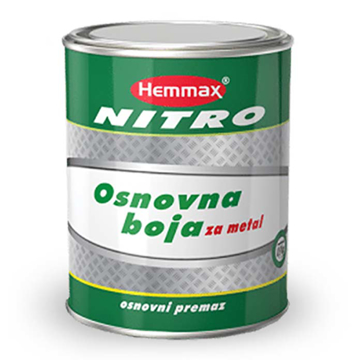 Picture of Osnovna boja za metal-nitro 0.9-CRNA